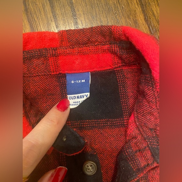 Old navy shirt 6month - Picture 3 of 3